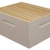 Beeline-Apiaries-Painted-Assembled-Deep-Hive-Body-with-Frames-0
