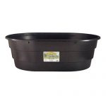 Behlen-Country-Little-Giant-Oval-Poly-Stock-Tank-15-Gal-Black-0