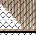 Beige-Double-Wall-Bottom-Lock-Fence-Slat-for-4ft-Chain-Link-0-2