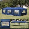 Belleze-10×30-Canopy-Party-BBQ-Event-Wedding-Tent-Gazebo-with-8-Removable-Sidewalls-Windows-0