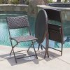 Belleze-Folding-Table-Chair-Bistro-Set-Rattan-Wicker-Outdoor-Furniture-Seats-Resin-3-PC-0-2