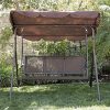 Belleze-Outdoor-3-Person-Patio-Swing-Canopy-Awning-Yard-Furniture-Hammock-Steel-0-0