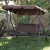 Belleze-Outdoor-3-Person-Patio-Swing-Canopy-Awning-Yard-Furniture-Hammock-Steel-0