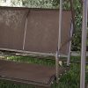 Belleze-Outdoor-3-Person-Patio-Swing-Canopy-Awning-Yard-Furniture-Hammock-Steel-0-2