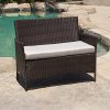 Belleze-Outdoor-Garden-Patio-4pc-Cushioned-Seat-Wicker-Sofa-Furniture-Set-2-Color-Black-and-Brown-0-1