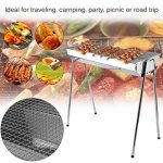 Belovedkai-Barbecue-Charcoal-Grill-Folding-BBQ-Tools-for-Outdoor-Camping-Picnics-With-Folding-Legs-0-0
