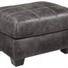 Benchcraft-Inmon-Contemporary-Ottoman-Footrest-Charcoal-0