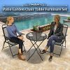 BenefitUSA-3-PCS-Patio-Bistro-Set-Foldable-Outdoor-Table-and-Chairs-Set-Furniture-Wrought-Iron-Caff-Set-Metal-0-1