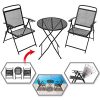 BenefitUSA-3-PCS-Patio-Bistro-Set-Foldable-Outdoor-Table-and-Chairs-Set-Furniture-Wrought-Iron-Caff-Set-Metal-0