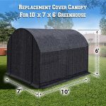 BenefitUSA-80-Sunblock-Shade-Cloth-Replacement-Cover-Canopy-For-Greenhouse-Walk-In-Outdoor-Plant-Gardening-Greenhouse-Plant-House-FRAME-not-Include-0-0