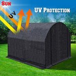 BenefitUSA-Green-House-Replacement-Black-color-Cover-for-Green-house-Frame-NOT-Include-0-1