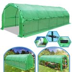 BenefitUSA-Portable-Greenhouse-246-X10-X-7-Walk-In-Outdoor-Plant-Gardening-Hot-Green-House-with-ABS-Snap-Clamp-0