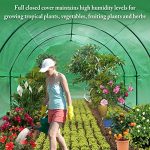 BenefitUSA-Portable-Greenhouse-246-X10-X-7-Walk-In-Outdoor-Plant-Gardening-Hot-Green-House-with-ABS-Snap-Clamp-0-2