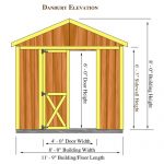 Best-Barns-Danbury-8-X-12-Wood-Shed-Kit-0-0