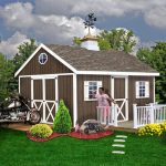 Best-Barns-Easton-12-X-20-Wood-Shed-Kit-0
