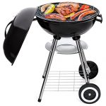 Best-Choice-Products-18in-Portable-Steel-Charcoal-Barbecue-BBQ-Grill-for-Patio-Picnic-Tailgate-wHeat-Control-Black-0