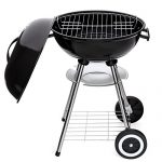 Best-Choice-Products-18in-Portable-Steel-Charcoal-Barbecue-BBQ-Grill-for-Patio-Picnic-Tailgate-wHeat-Control-Black-0-2