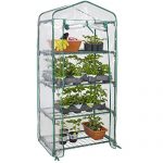 Best-Choice-Products-27x19x63in-4-Tier-Mini-Greenhouse-w-Cover-and-Roll-Up-Zipper-Door-Green-0