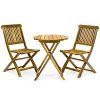Best-Choice-Products-3-Piece-Folding-Acacia-Wood-Patio-Bistro-Set-Brown-0-0