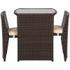 Best-Choice-Products-3-Piece-Wicker-Bistro-Set-w-Glass-Top-Table-2-Chairs-Space-Saving-Design-Brown-0-0