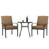 Best-Choice-Products-3pc-Outdoor-Patio-Bistro-Set-WGlass-Top-Table-2-Chairs-WCushions-0-0