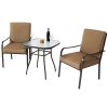 Best-Choice-Products-3pc-Outdoor-Patio-Bistro-Set-WGlass-Top-Table-2-Chairs-WCushions-0-1