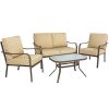 Best-Choice-Products-4-Piece-Cushioned-Patio-Furniture-Conversation-Set-wLoveseat-2-Chairs-Coffee-Table-Beige-0-0
