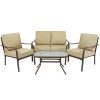 Best-Choice-Products-4-Piece-Cushioned-Patio-Furniture-Conversation-Set-wLoveseat-2-Chairs-Coffee-Table-Beige-0-1