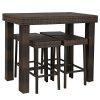 Best-Choice-Products-5-PC-Wicker-High-Dining-Furniture-Set-W-Table-4-Stools-0-0