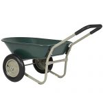 Best-Choice-Products-Dual-Wheel-Home-Wheelbarrow-Yard-Garden-Cart-0-0