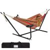 Best-Choice-Products-Outdoor-Double-Hammock-Set-with-Steel-Stand-0