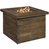 Best-Choice-Products-Outdoor-Gas-Fire-Pit-Centerpiece-Table-wLava-Rocks-Cover-Brown-0