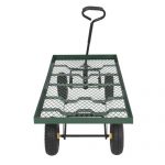 Best-Choice-Products-Wagon-Garden-Cart-Nursery-Trailer-Heavy-Duty-Cart-Yard-Gardening-Patio-New-0-0