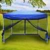 Best-Sunshine-Canopy-Tent-Mesh-Walls-Outdoor-Easy-Pop-Up-Party-Tent-Sun-Shade-Shelter-10-x-10-ft-0-0