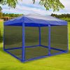Best-Sunshine-Canopy-Tent-Mesh-Walls-Outdoor-Easy-Pop-Up-Party-Tent-Sun-Shade-Shelter-10-x-10-ft-0-1