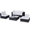 BestFurniture-Outdoor-Patio-Rattan-Black-Wicker-Sectional-Sofa-Couch-Seat-Set-14-Pieces-0-1