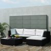 BestFurniture-Outdoor-Patio-Rattan-Black-Wicker-Sectional-Sofa-Couch-Seat-Set-14-Pieces-0