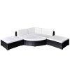 BestFurniture-Outdoor-Patio-Rattan-Black-Wicker-Sectional-Sofa-Couch-Seat-Set-16-Pieces-0-0