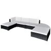 BestFurniture-Outdoor-Patio-Rattan-Black-Wicker-Sectional-Sofa-Couch-Seat-Set-16-Pieces-0