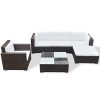 BestFurniture-Outdoor-Patio-Rattan-Brown-Wicker-Sectional-Sofa-Couch-Seat-Set-17-Pieces-0-0