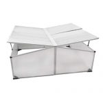 BestHomeFuniture-Patio-Outdoor-4-Lids-Polycarbonate-Aluminum-Cold-Frame-Greenhouse-Garden-Plant-0-1
