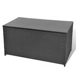 BestHomeFuniture-Patio-Outdoor-Poly-Rattan-Desk-Storage-Box-Patio-Porch-Cushion-Pillow-Storage-Black-0-1