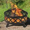 BestMassage-25-Fire-Pit-Portable-Outdoor-Firepit-Wood-Fireplace-Heater-Patio-Deck-Yard-0-2