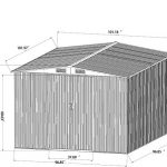 Bestmart-INC-New-8×8-Outdoor-Steel-Garden-Storage-Utility-Tool-Shed-Backyard-Lawn-Building-Garage-with-Sliding-Door-0-1