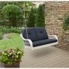 Better-Homes-and-Gardens-Sturdy-Steel-with-Cushions-2-Person-Outdoor-SwingDurable-Powder-Coated-Carefree-Finish-Great-Complement-to-Sunroom-Or-Any-Outside-Area-0