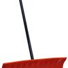 Bigfoot-25-Snow-Roller-Pusher-Snow-Shovel-with-Two-Fisted-Shock-Shield-D-Grip-1680-0