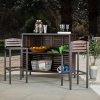 Bistro-Bar-ModernRustic-Brown-Outdoor-3-Piece-Milos-Set-296852-Made-With-Durable-Acacia-Wood-And-Framed-With-Powder-Coated-Iron-Assembly-Required-0-2