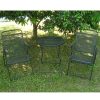 Bistro-Set-Patio-Set-Table-and-Chairs-Outdoor-Wrought-Iron-CAFE-set-METAL-0-2