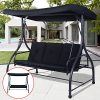 Black-Converting-Bed-Swing-Hammock-Chair-Patio-3-Person-Seat-With-Canopy-Outdoor-Furniture-0