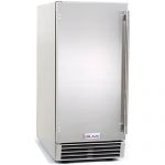 Blaze-50-Lb-15-inch-Built-in-Freestanding-Outdoor-Ice-Maker-With-Gravity-Drain-Stainless-Steel-0-1